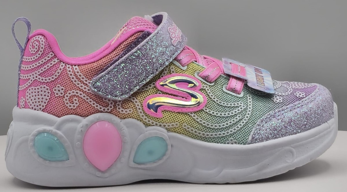 Skechers Princess Wishes - 30268N-MLT - Toddlers | eBay