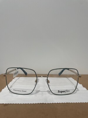 Glasses Frames New SuperFlex teal WestGroupe Unused Classic SF-627