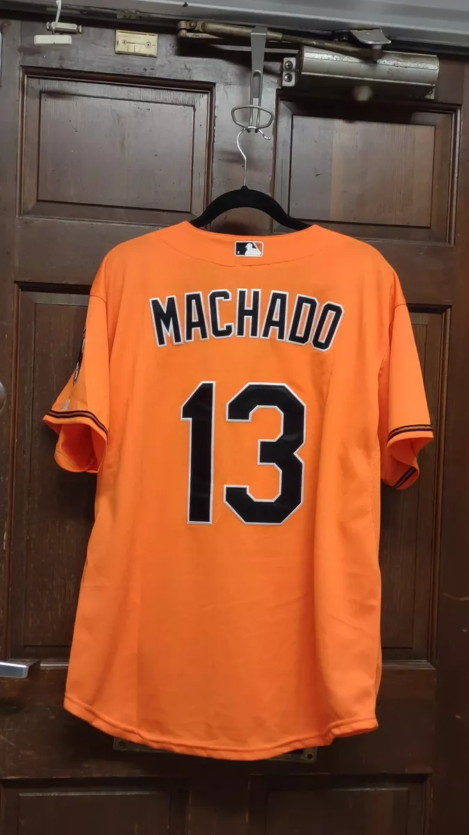 Manny machado sales orange jersey