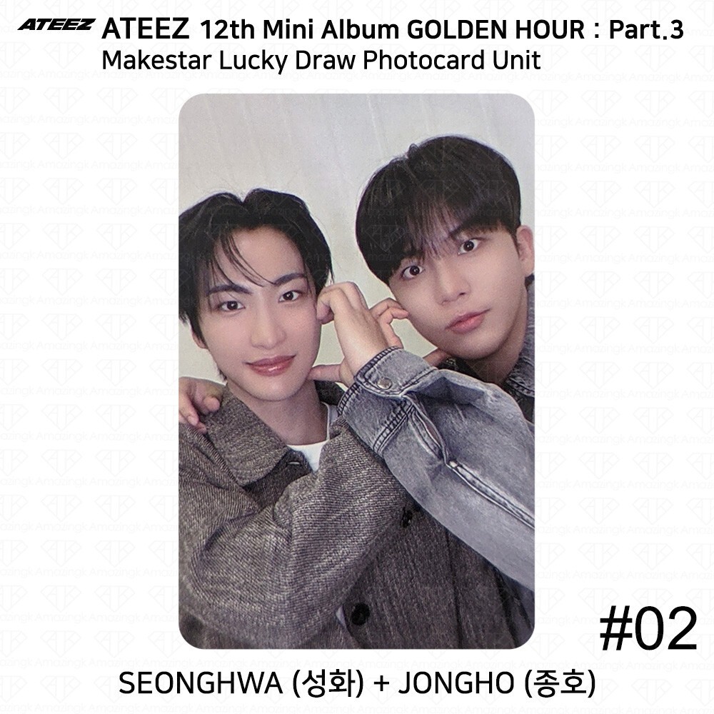 ateez golden hour 3 makestar ラキドロ Ateez 