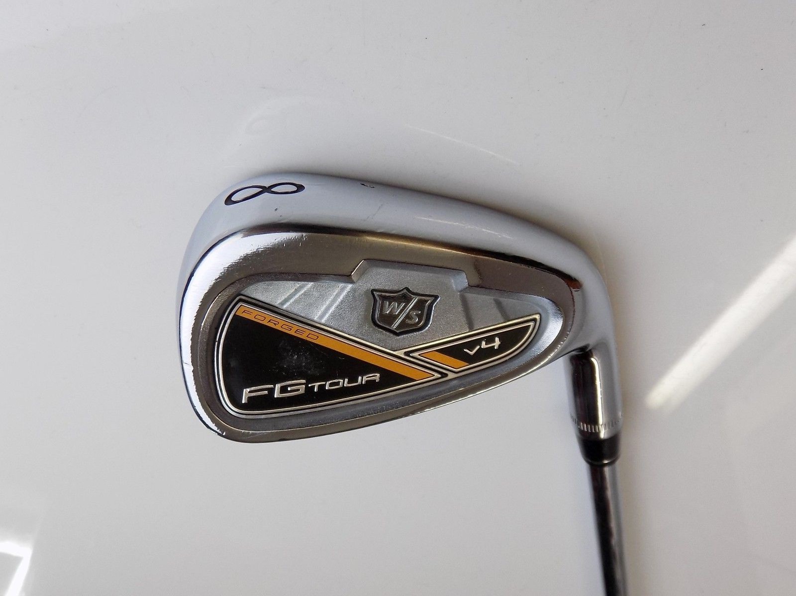 Wilson Staff FG Tour V4 8 Hierro Project X 6.5 extra Stiff Flex rifle Eje De Acero Wilson Staff FG Tour V4 8 Hierro Project X 6.5 extra Stiff Flex rifle Eje De Acero hasta un 65% de descuento