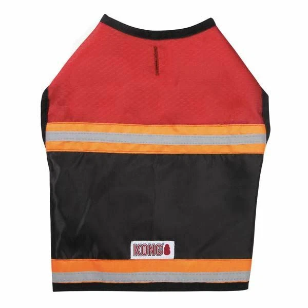 Red Reflective Safety Dog Vest by Kong - Image 2 of 3