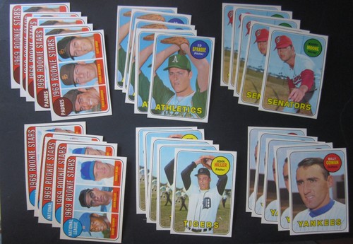 1969 Topps Baseball - Pick Choose Complete Your Set (1-660) NM Vending - Picture 113 of 132