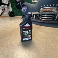 (1) Genuine Quarts Toyota 0W20 Motor Oil 00279-0wqte