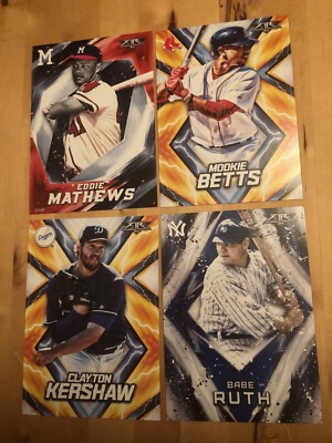 2017 Topps Fire Jumbo 5x7 /49 Only 49 Made You Pick Free