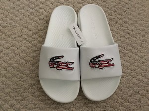 lacoste slippers