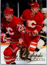 1994-95 Flair Hockey - #30 Zarley Zalapski