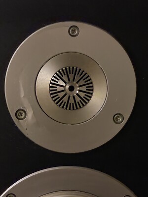 RARE Vintage Technics SB-X500A Speakers, Honeycomb Disc Drivers | eBay