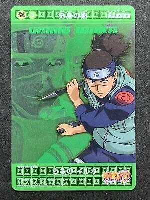NARUTO ナルト トレーディングカード IRUKA NARUTO s-l400.jpg