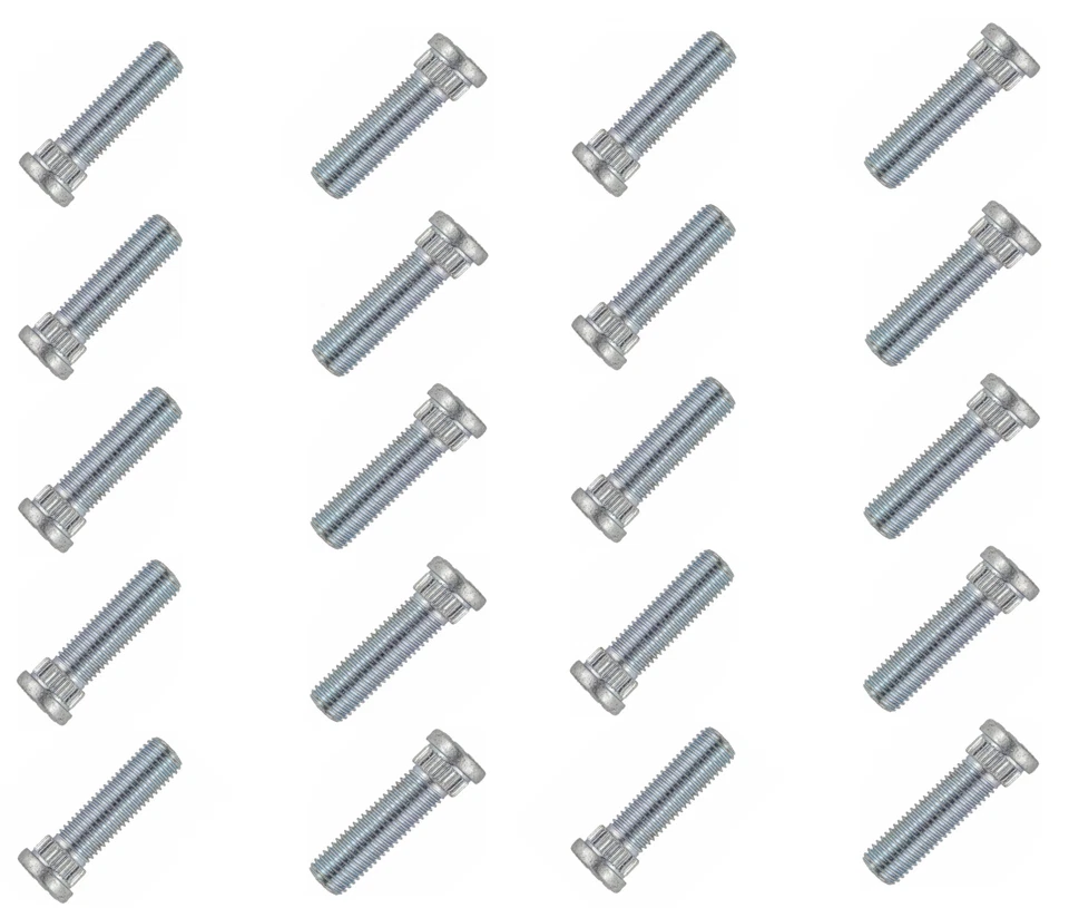 20 parafusos prisioneiros de roda PTC para DODGE Eagle HYUNDAI Jeep KIA MITSUBISHI Plymouth - Imagem 2 de 2