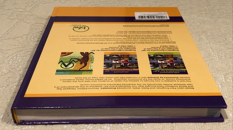 KRUGMAN'S MACROECONOMICS FOR AP* By Margaret Ray & David A. Anderson 2011 HC - Image 4 of 4