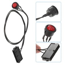 Power Supply Jumper Bridge Cable Motherboard Computer Cord Tester Self-locking