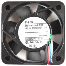 Cooling Fan For Ebmpapst 414F/2 24V 33mA 0.8W 40 40 10mm