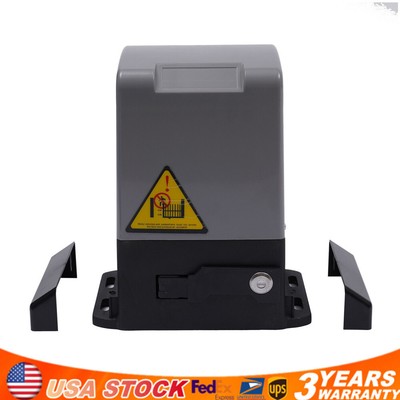1800kg Automatic Sliding Gate Opener Motor Remotes Control Gate Opener 3968lbs