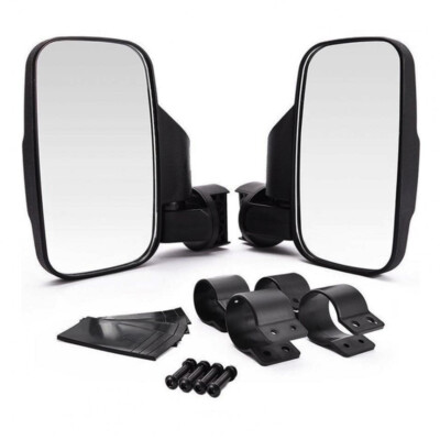 UTV / SXS Rear View Mirror Side Mirrors 1.75'' 2'' Roll Bar For Polaris RZR 800