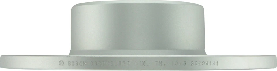 Rotor de freno de disco delantero Bosch QuietCast para Mercedes-Benz 300D 1985 Foto 3 de 4