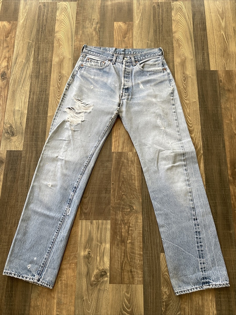 Vintage Levi's 501 Redline Selvedge Actual fit W28 L32 Vintage Levi's 501 Redline Selvedge Actual fit W28 L32
