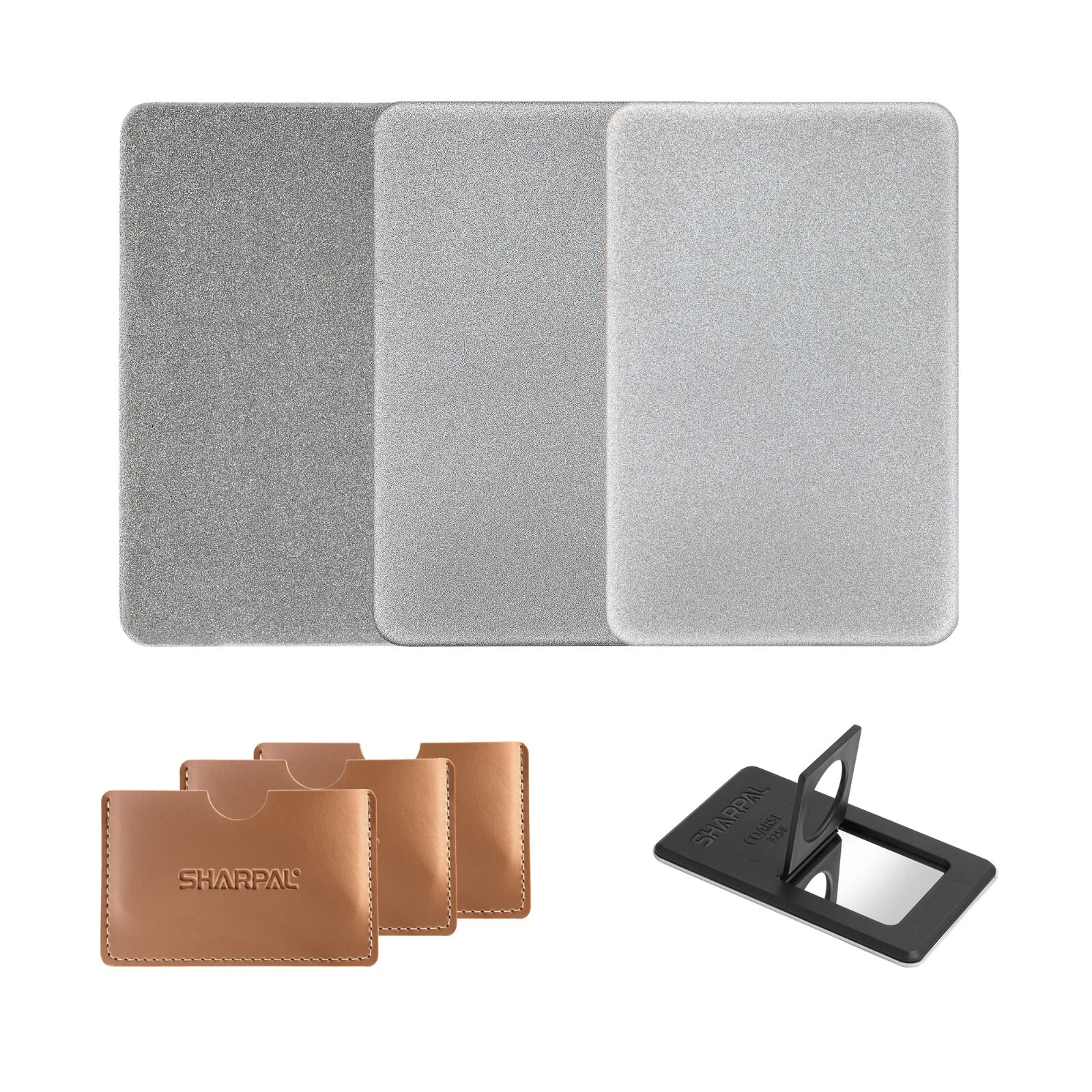 SHARPAL 116N Credit Card Size Diamond Sharpening Stone Knife Sharpener Kit
Opens in a new window or