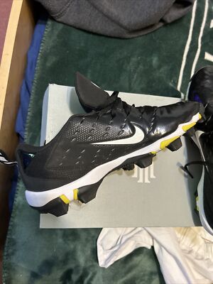 Nike VPR Fast Flex Mens Cleats Lace Up Black Size 9 NO BOX s-l400.jpg main image 2