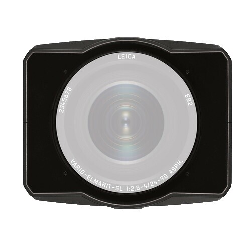 Paraluce Light Lens Lab E39 + Filtro UV Per Obiettivo Leica M35/2 – Nero/argento – Nuovo