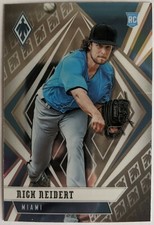 2021 Panini Chronicles Phoenix Blue Velocity Nick Neidert RC #9 Rookie