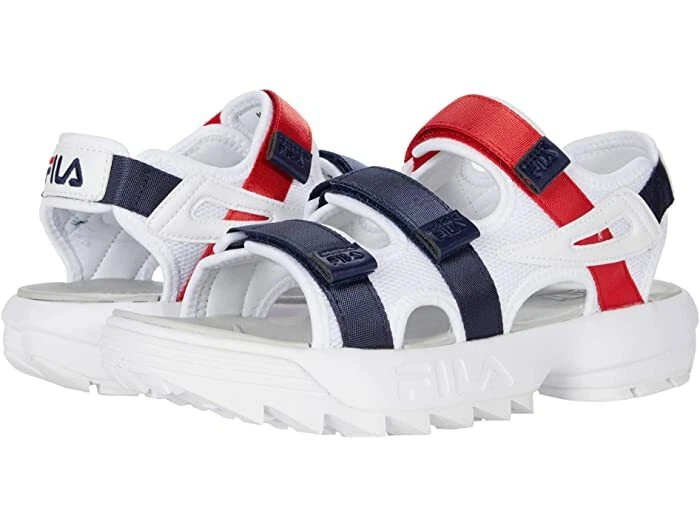 Fila Black Yak Sport Sandals | PacSun