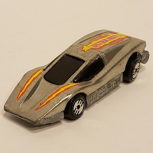 Hot Wheels Ultra Hots Silver Bullet 