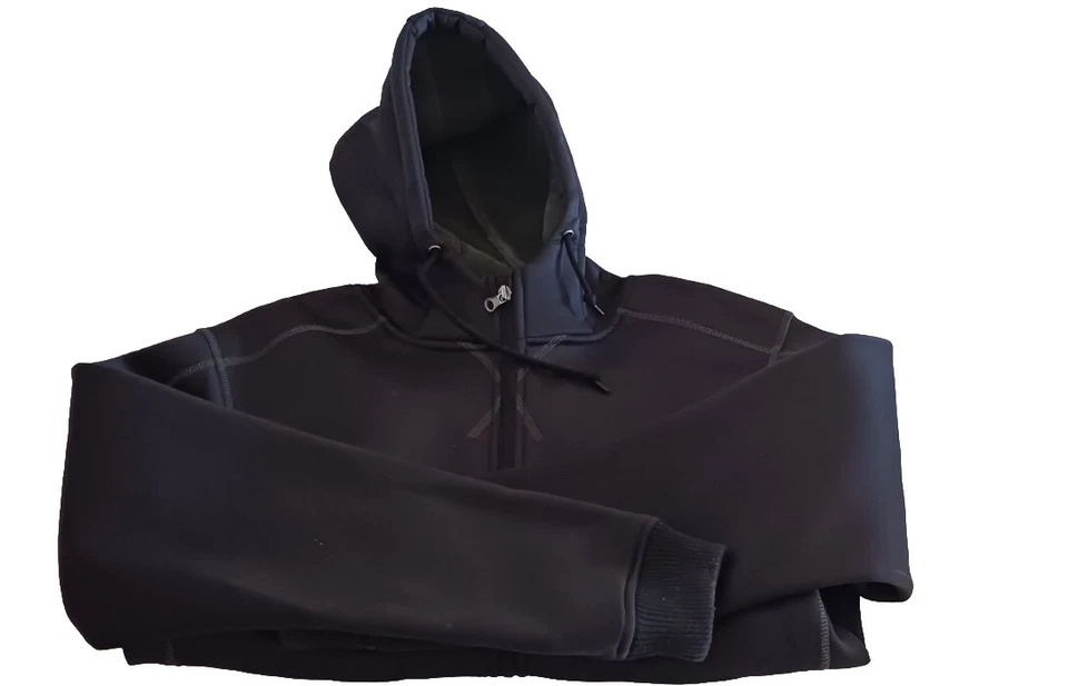 Chaqueta de esquí A.LAB negra interior verde talla pequeña snowboard usada Foto 2 de 4