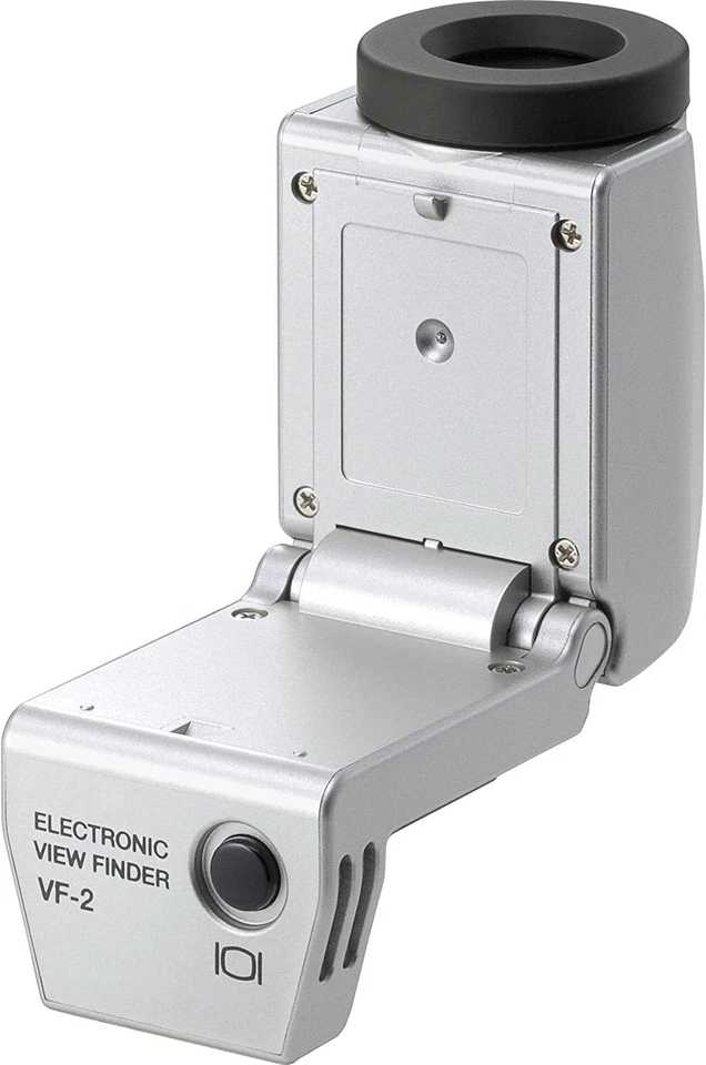 OLYMPUS VF-2SLV Electronic Viewfinder Silver for Mirrorless SLR E-P2/E-PL1 F/S - Image 3 of 4