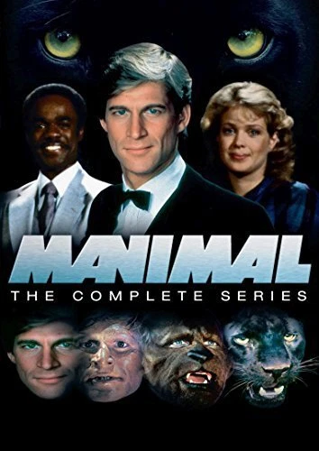 MANIMAL: THE COMPLETE SERIES (3PC) / (FULL 3PK) NEW DVD - Picture 1 of 2