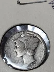 1917-S Mercury Dime AG About Good 90% Silver JRT 129