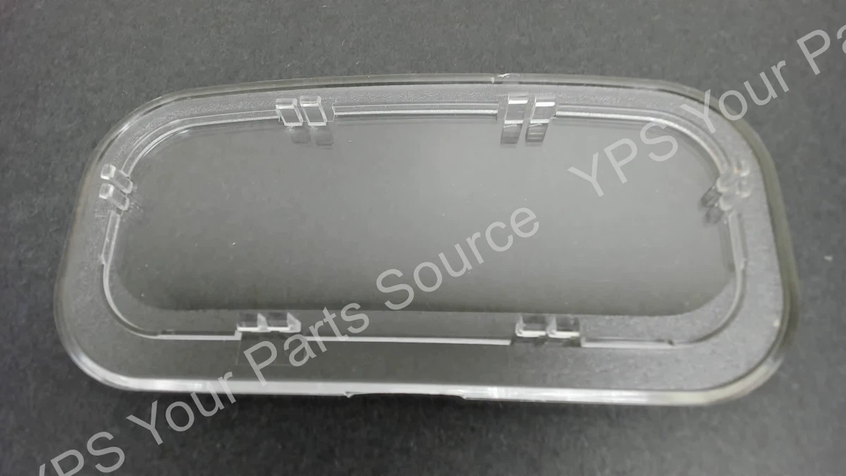 GE GZS22IYNBHFS Refrigerator led cover WR17X12871