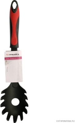 2 x Nylon Spaghetti Pasta Löffel Servierer Kochutensil