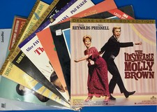 Lot Of 8 Digital Laser Video Discs Doris Day Lucky Me, Billy Rose's Jumbo, Kaye