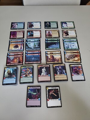 Star Wars Unlimited TCG Common x 3 Playset Spark of Rebellion FREE SHIPPING