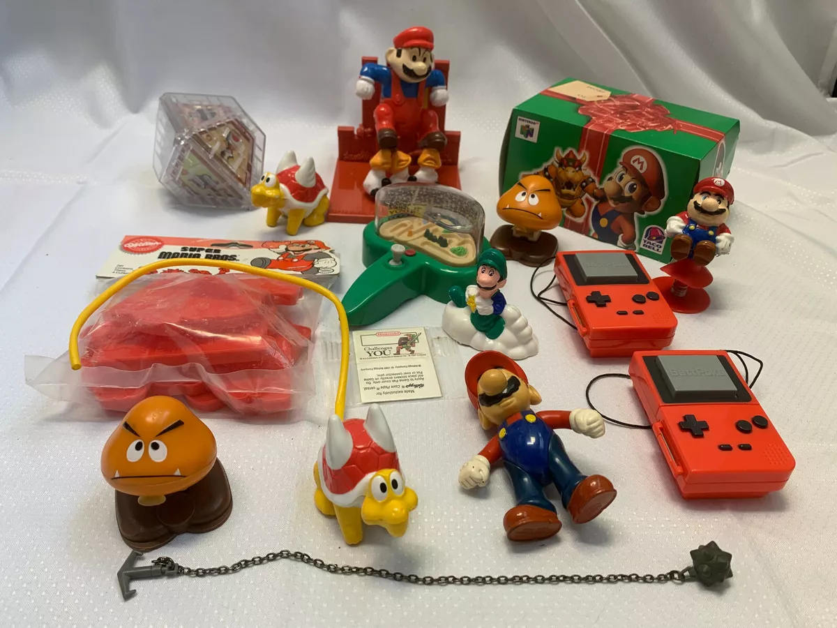 Mario toys hotsell and games