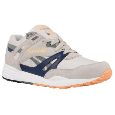 Reebok Ventilator V60428 Steel Blue Grey Orange Classic Men's NEW IN BOX DS 