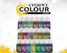 Games Workshop Citadel Shade Paints (18ml)