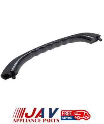 For GE Microwave Door Handle Black For Inv# RS258