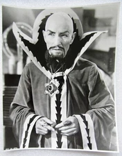 FLASH GORDON 1936 - Press Photo / Still - Buster Crabbe, Charles Middleton