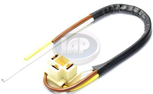 HEADLAMP PLUG HEADLIGHT PIGTAIL CONNECTORS PAIR VOLKSWAGEN T1 T2 T3 GHIA SUPER - Bild 4 von 4