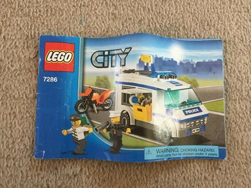 LEGO- CITY- PRISONER TRANSPORT- 7286- 100% COMPLETE- - Picture 8 of 9