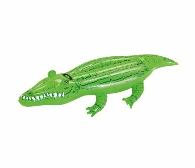 crocodile floatie
