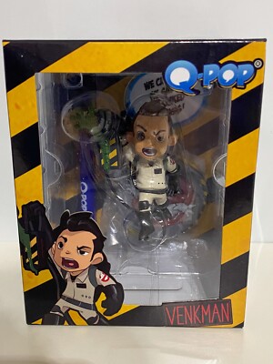 Peter Venkman Ghostbusters QMx Q-Pop Vinyl Figur