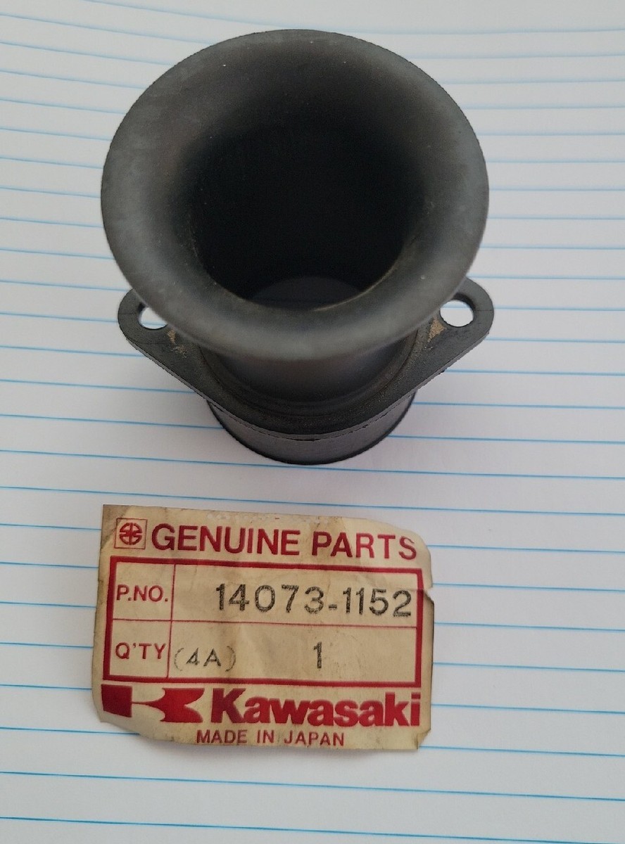 パナマ NOS 1984 - 85 Kawasaki Gpz 750 Turbo Air Box Duct 1985 ZX750