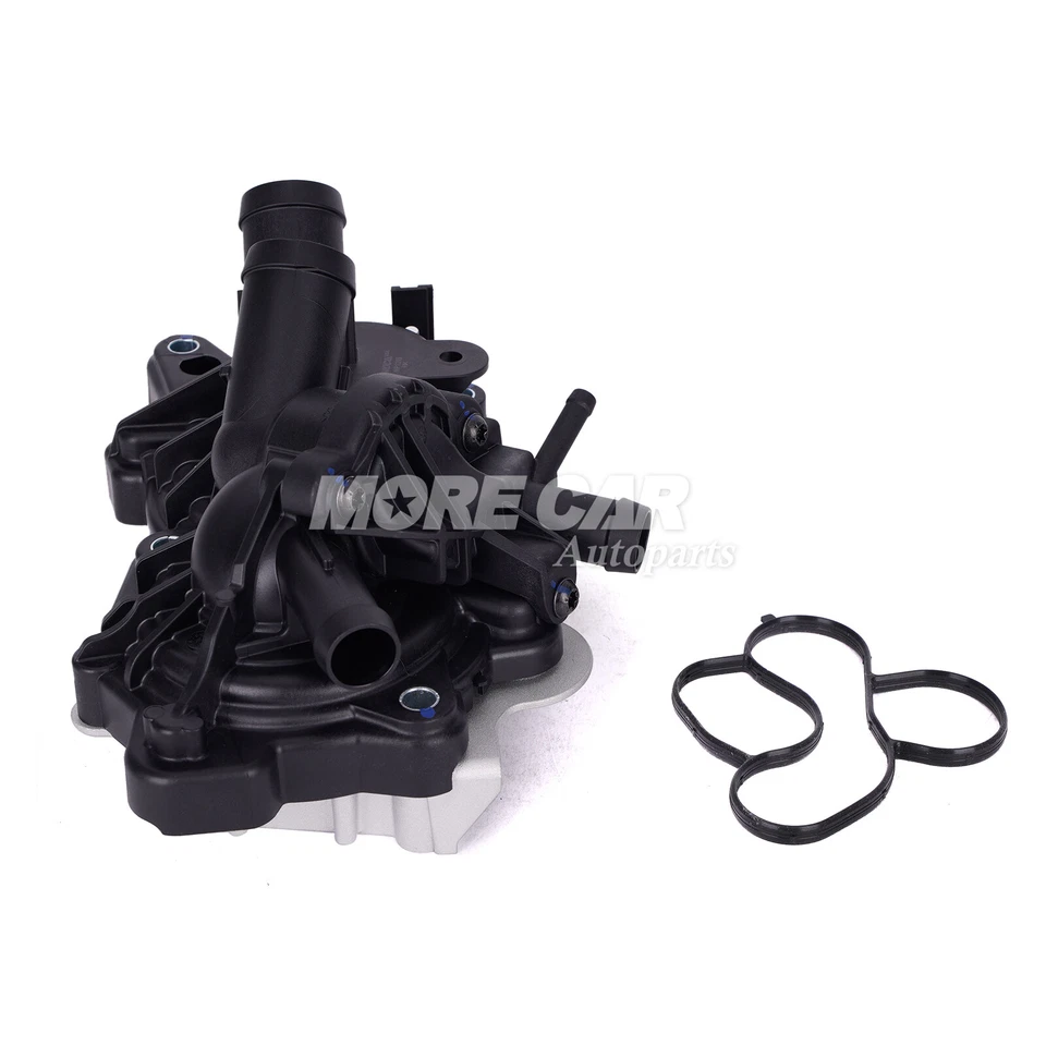 Bomba de agua para Audi A1 A3 Seat 2013-2020 Volkswagen Golf Jetta Polo Tiguan 1,4 L Foto 3 de 4