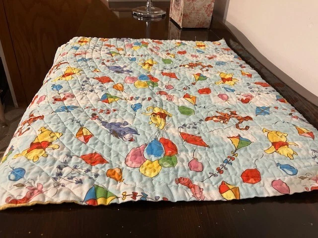 Cambiador Winnie-the-Pooh hecho a mano--USADO MUY BUENO Foto 2 de 4