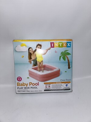 Intex Baby Pool Green Play Box Pool