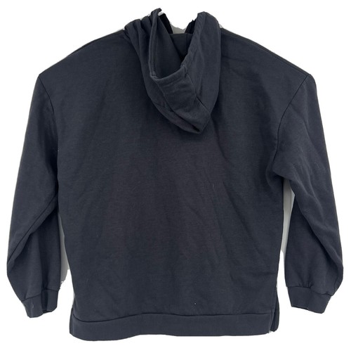 Disney Lilo & Stitch Gray Stitch Sweatshirt Hoodie Youth Size 14-15 yrs - Picture 4 of 5