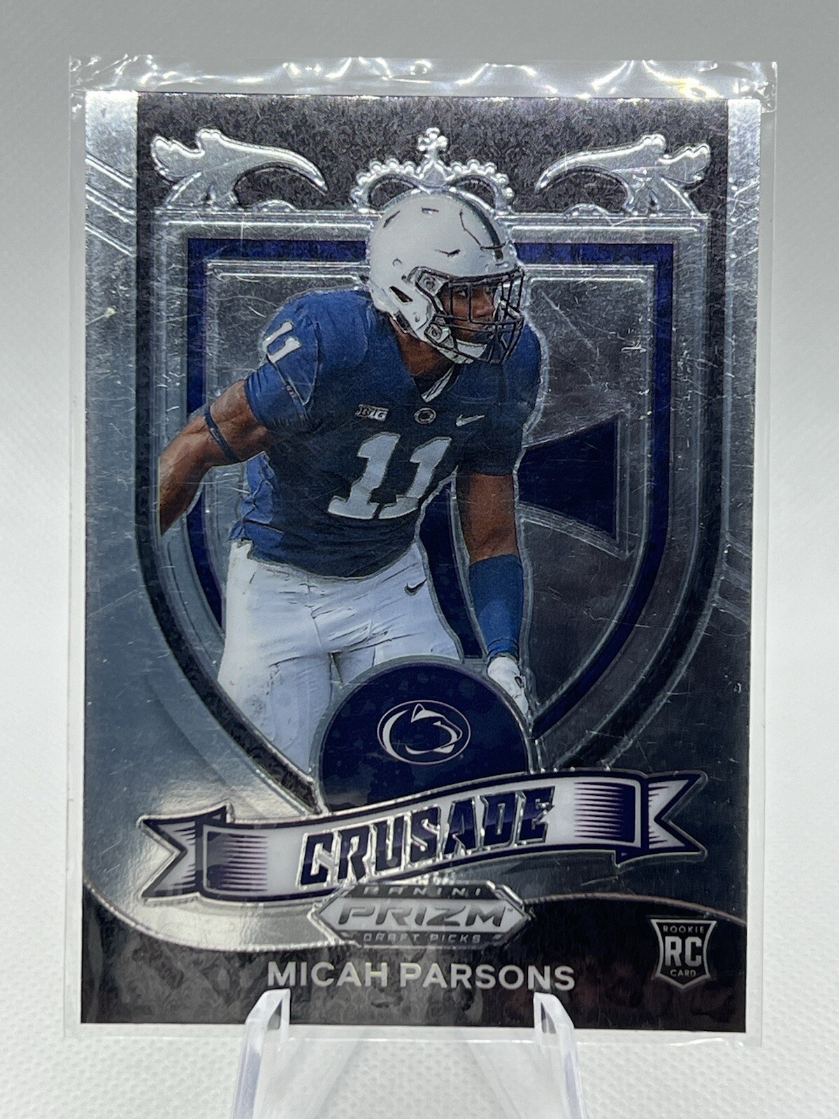 2021 Panini Prizm Draft Picks - Crusade #175 Micah Parsons (RC)